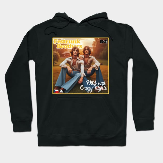 Wild and Crazy Guys Album Hoodie by PopCultureShirts